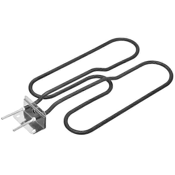 Weber Q140 Q1400 Erstatningsvarmeelement for BBQ-grill 66631 Black