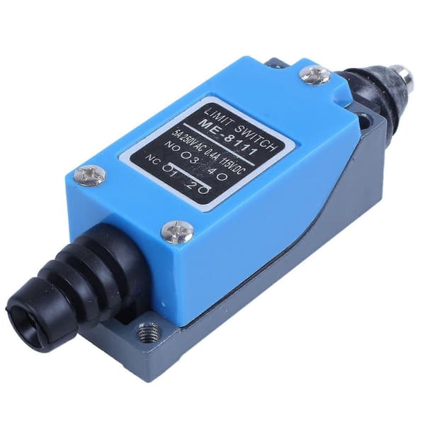 ME-8111 AC250V 5A DC115V 0.4A DPST-brytare för CNC-fräsmaskin