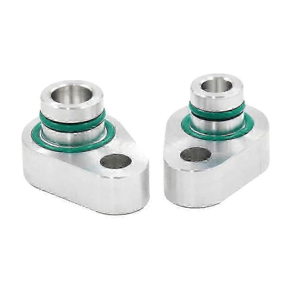 Aluminiumlegering 2st Bakre AC Block Off Kit för Expedition 2007-2018