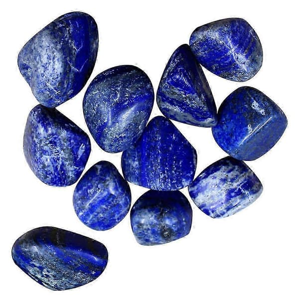 Blå Lapis Natursten Heminredning 10-delars Set