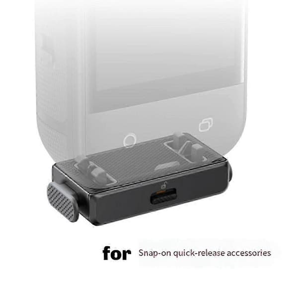 Hurtigt skiftende magnetisk holder til X5 Model Quick Release sikkert greb