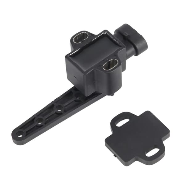 for AccuAir E-Level Ride Height Sensor Plastarm Luftfjæring AAROT120 black