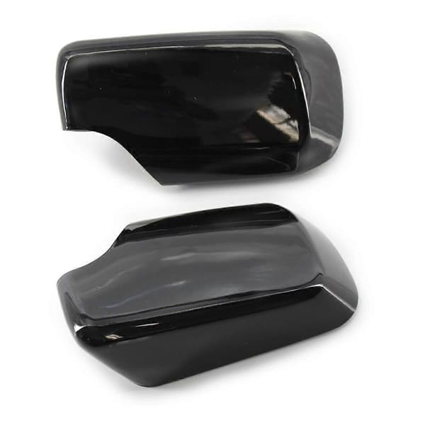 Par med bakspeildeksler Sidespeildeksler for E46/E39 3/5-serie 1998-2005 Glanssvart 5116823