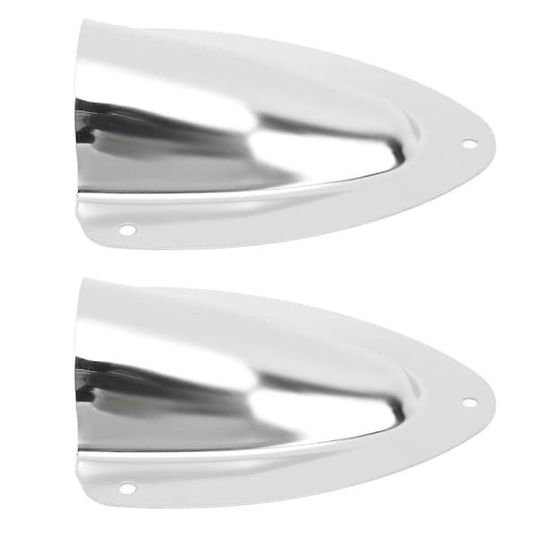 Marin muslingskallventil for yachter 100 mm/3,93 tommer rustfritt stål