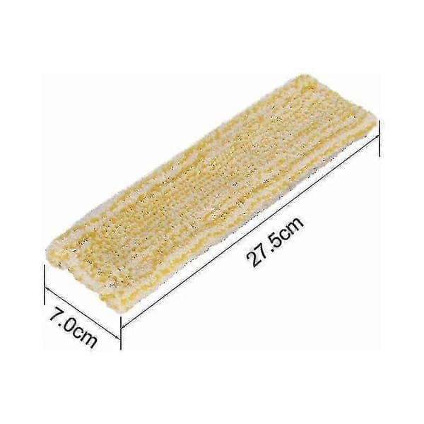 Karcher WV2 WV5 WV6 Vindusvasker Mikrofiberkluter Sett med 4