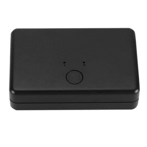 2 ind 1 ud netværk switch boks internet Ethernet til vælger switch delingsboks med porte