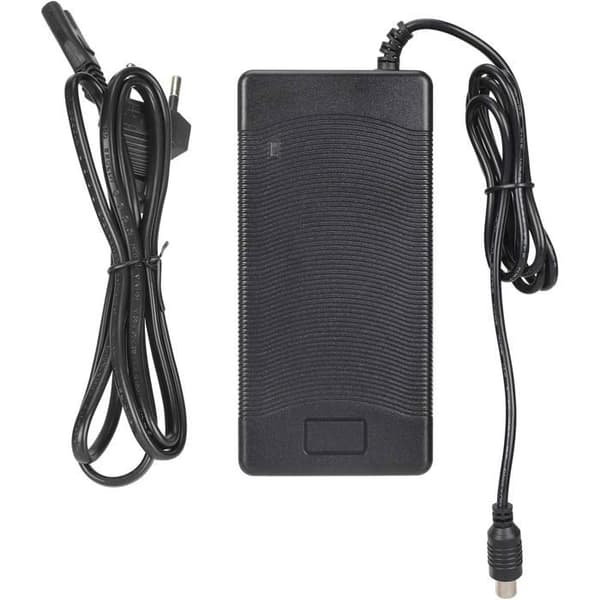 Charger - Compatible with ENGWE EP-2Pro/Engine Pro electric bikes/scooters, 54.6V 2A charger, 48V lithium-ion battery, fast charging, automatic shutdown.