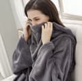 Snug Rug - Oversized hettegenser med hette - Filt