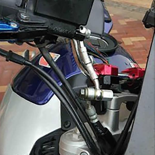 Motorcykel Hydraulisk Bromsoljeslang Anslutning Modifiering Förlängningsrör för