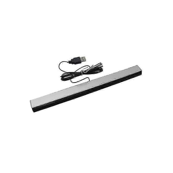 For Sensor Bar Kablede Mottakere IR-signalstråle USB-plugg Erstatning for Nitendo-fjernkontroll