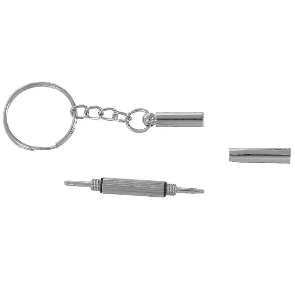 3in1 Mini-seosruuvimeisseli avaimenperä kellolasien korjaustyökalu