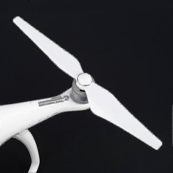 Hvite 1 par 9450 propeller CCW CW for DJI Phantom 4