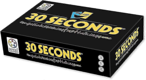 Smartgames 30 Seconds -lautapeli, englanninkielinen versio