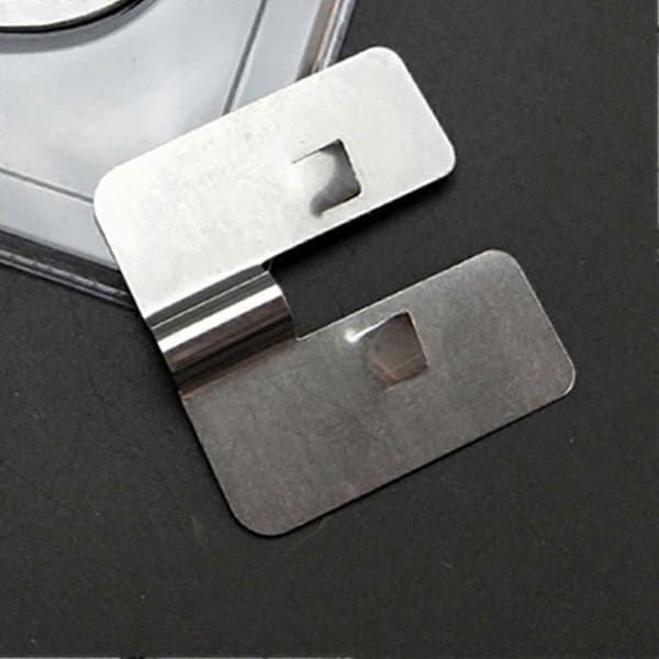 5PCS Weldy Vinyl Trim Trimmer, Guide Trimming Svetsstavar, Spatel Trimming Guide Silver