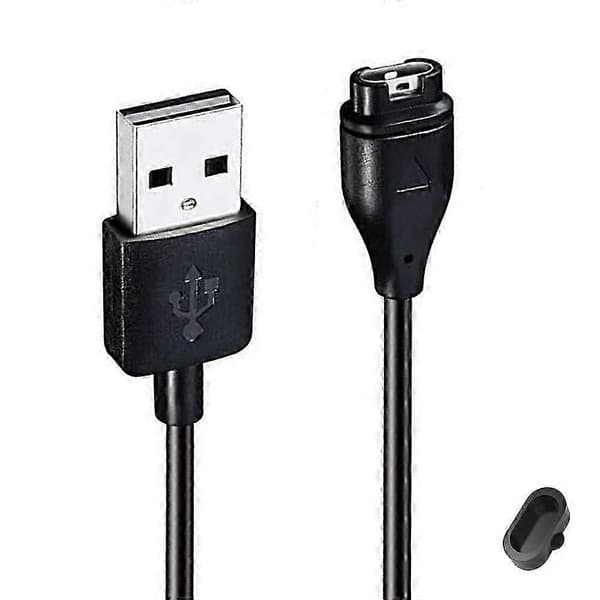 Kompatibel med Garmin Forerunner 245 oplader, opladerkabel til Garmin