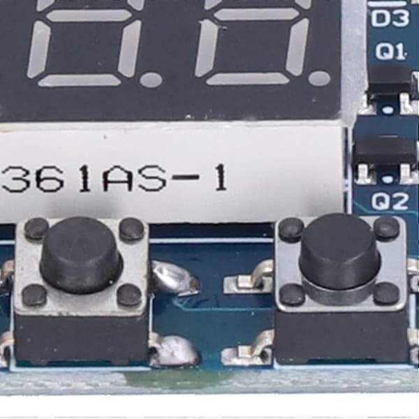 PWM-generator plast 2-kanals frekvensmodul justerbar drivenhet elektronisk komponent