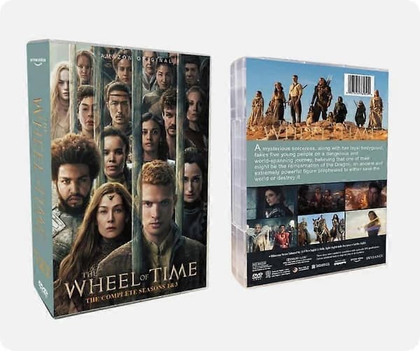 Wheel of Time Sæson 1-3 9DVD Engelsk Version Box Set