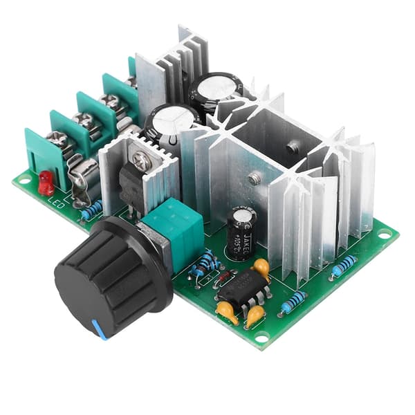 [14]DC Motor Speed Controller PWM Regulator Power Regulator Fan 12V 24V 36V 48V 20A