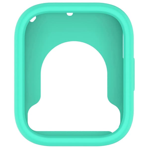 För Xiaomi Redmi Watch 5 Active Silikon Klockfodral Stötsäker Bumper Ram - Multicolor Teal