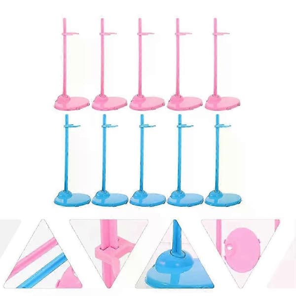 30 st DIY Hantverksdisplayställhållare för utställningsmaterial