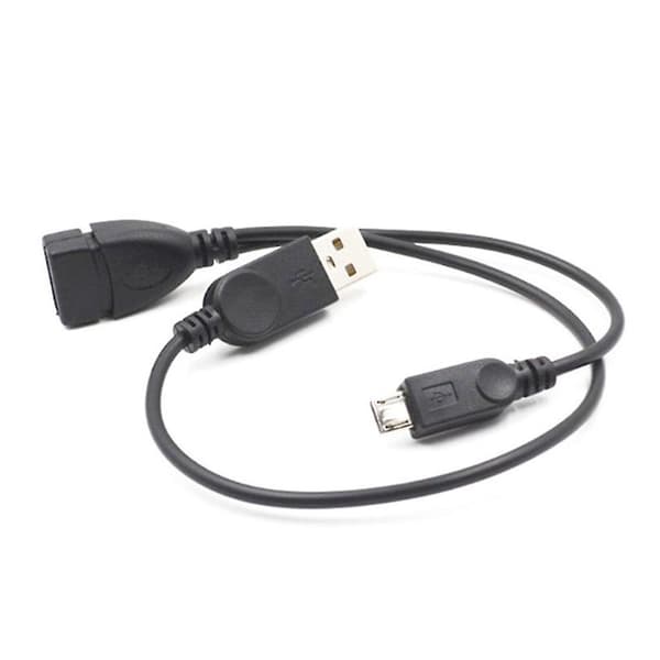 TPE USB-kabel med til Micro OTG holdbart og udsøgt udformet til høj kompatibilitet OTG-kabel