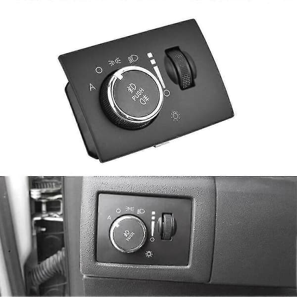 Hovedlysbryter og tåkelys 68189157aa for Chrysler 300c