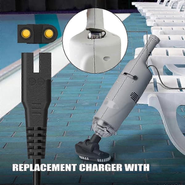 Flexibel 5V 2A USB-laddningskabel 80CM för 28620E Pool Dammsugare Strömkabel