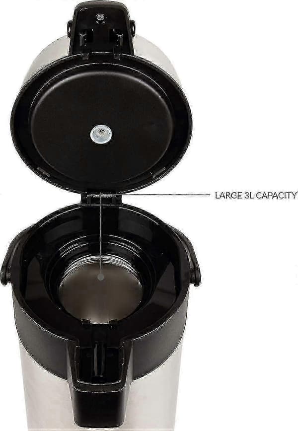 3L drikkedispenser i rustfritt stål, ideell for utendørsarrangementer 3 litres