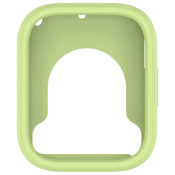 För Xiaomi Redmi Watch 5 Active Silikon Klockfodral Stötsäker Bumper Ram - Multicolor Lime