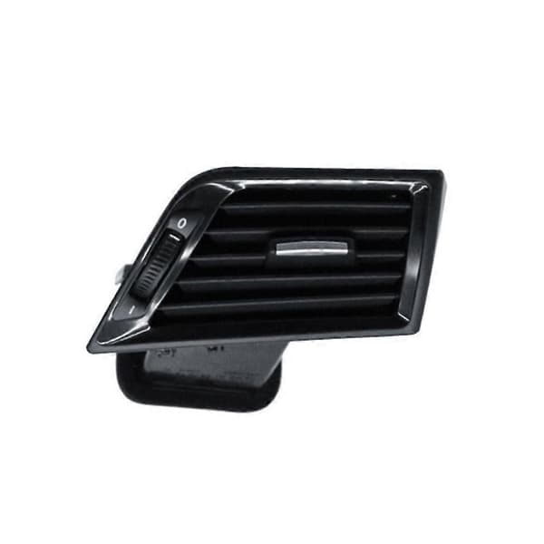 Instrumentpanel vänster sida luftkonditioneringsskydd för X1 E84 2010-2015 AC ventilationsgaller tillbehör Black