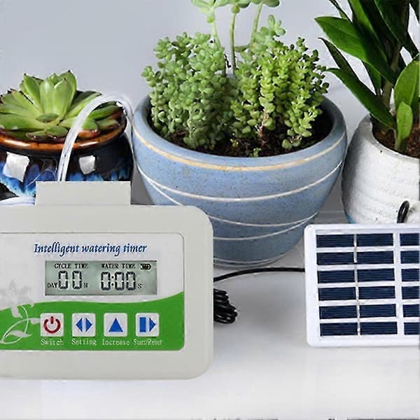 FFY Solar Vattentimer för automatiserat växtbevattningssystem