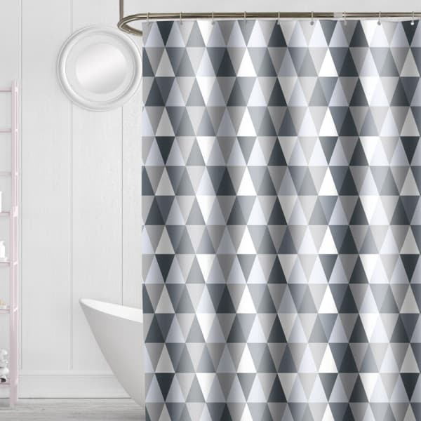 Duschdraperi 200 x 220 cm (200 cm bredd, 220 cm höjd) – max.