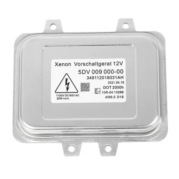 Hovedlyskontrollenhet 5DV009000-00 for Escalade og 5-serie E60 silver