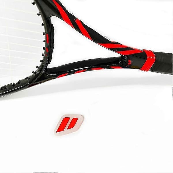 Silikone Tennis Ketsjer Stødabsorberende Sportsudstyr Reducerer Vibrationer
