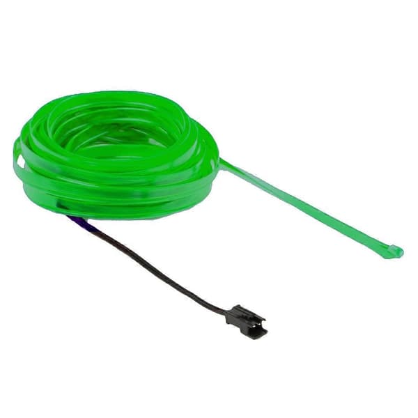 4m kaldt lys fleksibel LED-stripe for bildekorasjon Green Light