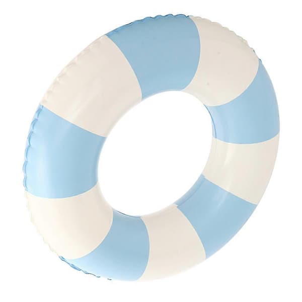 PVC Pool Float Ring Uppblåsbar Simring 1 Styck