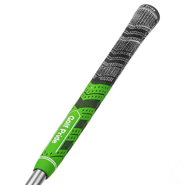 10 st Golf Pride MCC PLUS 4 Golfgrepp Standardstorlek green Midsize