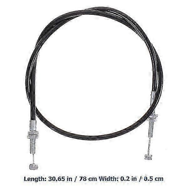 Universell lenestol hydraulisk erstatningskabel med håndtak Black