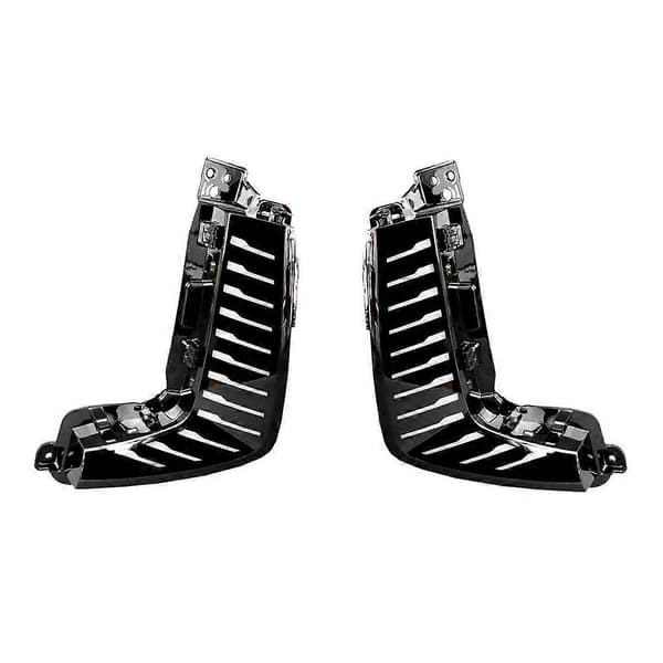 Bil LED kjørelys tåkelys foran for Chery Tiggo 8 Pro Max 2025 blinklys tilbehør Black