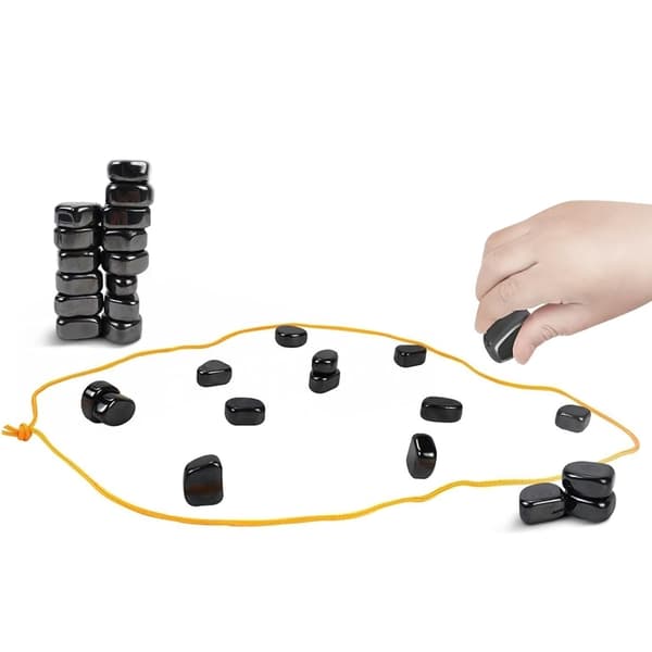 IQ Game Magnetic Stones / Chess Game - Party Game Multicolor Multicolor multifärg