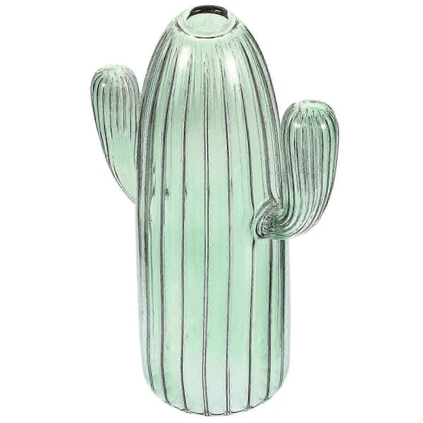 Kaktusvas för heminredning, enkel design, 1-pack