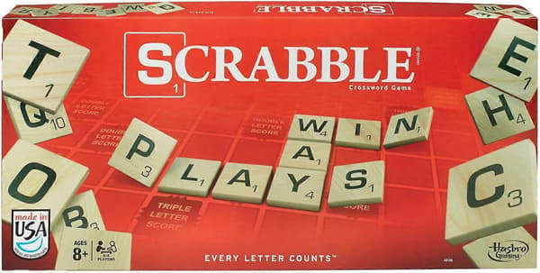 Scrabble Krydsordsspil