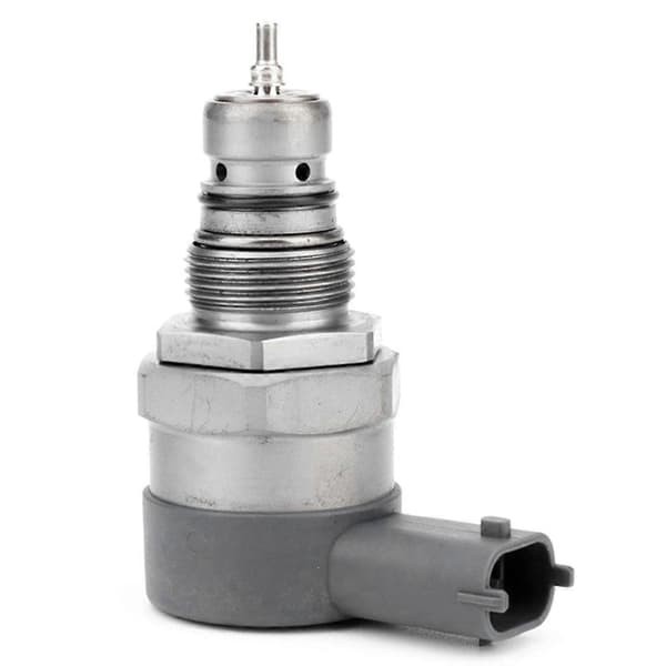 Common Rail Brændstoftrykssensor Regulator Kontrolventil Dobbelt Reguleringsventil DRV 0281006032 til Iveco Silver & black
