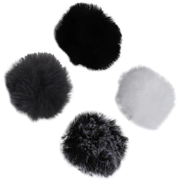 8 stk. Lavalier Mic Pels Vindhette for Universal Reversmikrofon Vindskjerm