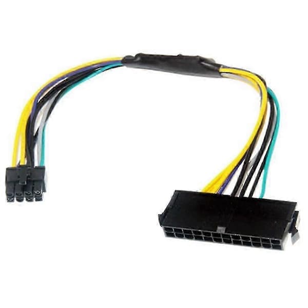 2 stk 18awg PC Splitter Strømforlengelseskabel