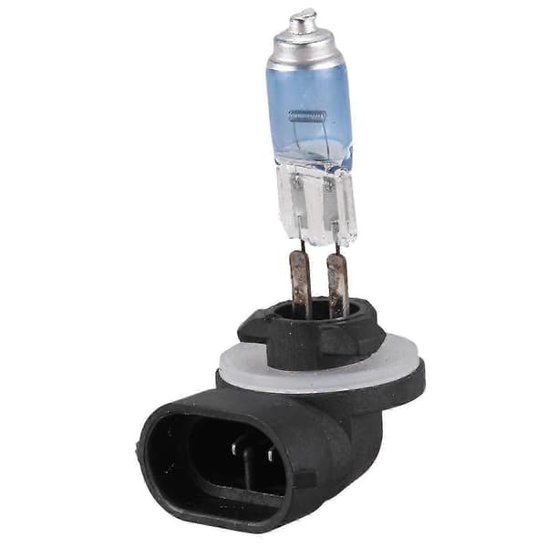 2 stk 881 100W DC 12V Superhvit Halogen Tåkelyspære for Bil