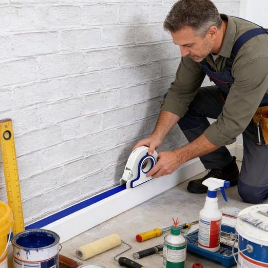 Portable Painter's Tape Applicator with Ergonomic Handle, Easy Tape Dispenser for Precise Application on Floors, Walls, Doors, and Window Frames