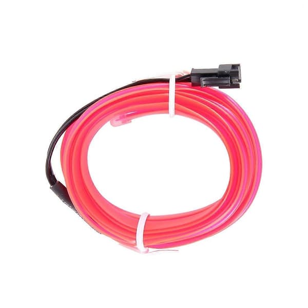 2M Kallt Ljus Flexibel LED-list för Bildekoration Pink Light