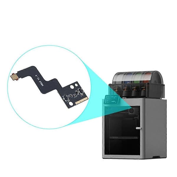 Til P2S ekstruder filament sensor kit 3D printer udskiftning til TZ P2S ekstruder materiale sensor board tilbehør