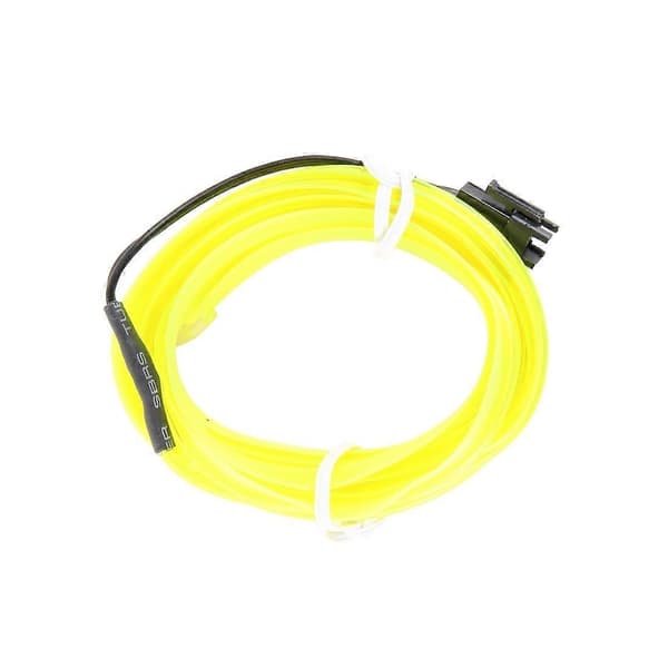 2M kaldt lys fleksibel LED-stripe for bildekorasjon Green Light